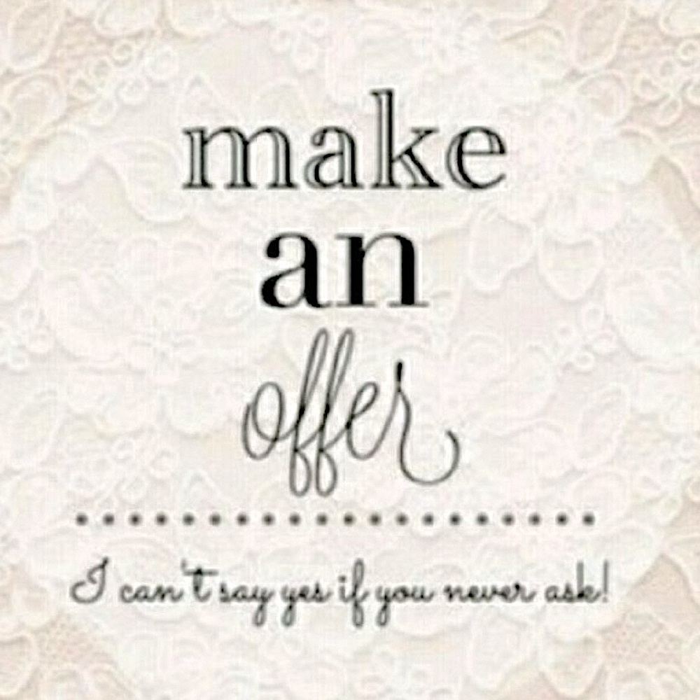 Offer on items above $5!